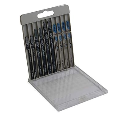 Bosch - Hojas de sierra de calar básica para metal y madera (juego de 10 unidades)