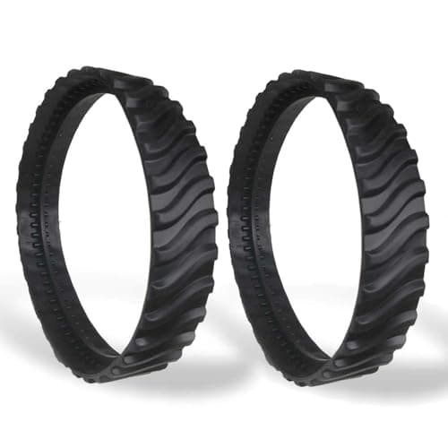 Paquete de 2 Ruedas de neumáticos para Zodiac MX8 MX6 Baracuda R0526100 Limpiador de Piscinas