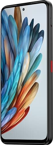 ZTE Nubia Focus Pro Smartphone 5G, Pantalla 6.72” FHD 120Hz, 8GB RAM Ampliable, 256GB ROM, Cámara 108MP OIS + Frontal 32MP, Batería 5000mAh 33W, Dual SIM, Android 13, Unisoc T760
