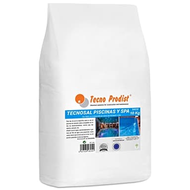 TECNOSAL Piscinas de Tecno Prodist (Saco 10 Kg) Sal Especial para Piscinas, SPA y Jacuzzis
