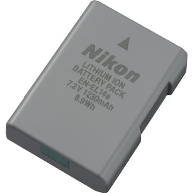 Nikon EN-EL14a Lithium-Ionen-rechargeable battery