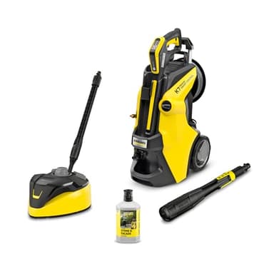 Kärcher Hidrolimpiadora K 7 Premium Smart Control Flex Home, presión: 180 bar, caudal: 600 l/h, rendimiento: 60 m²/h, filtro de agua, peso: 17,9 kg, manguera Flex, lanza Multi Jet