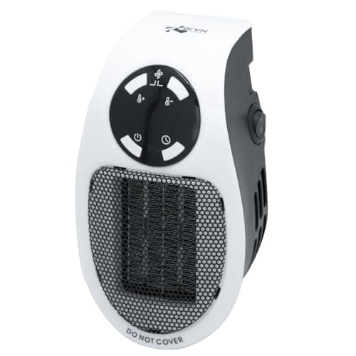 Calefactor Portátil de Enchufe con Control Remoto - 500W