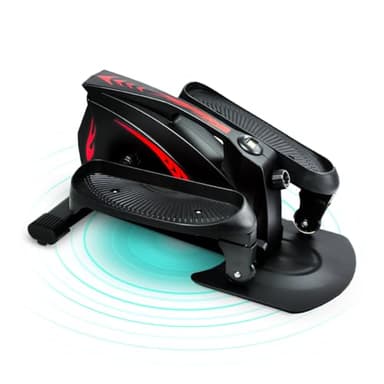 GLOBAL RELAX® | EKA Stepper Manual Pedaleador portátil para Ejercicios en casa | Pedal con múltiples usos | Entrenamiento | Rehabilitación | Ejercitador Brazos y piernas