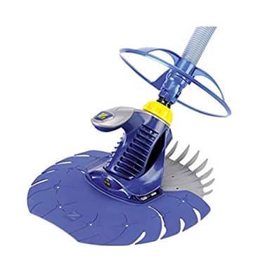 Zodiac W78046 T5 Duo - Limpiafondos Hidráulico para Piscina de hasta 12 x 6 m