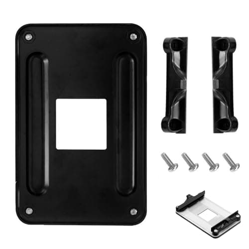 Ryaupy AM4 Placa de Refrigeración para CPU - para CPU AM4 Soporte de Refrigeración Profesionalpara Placa - Trasera Radiador, Soporte Compatible con AMD B350 X370 A320 X470