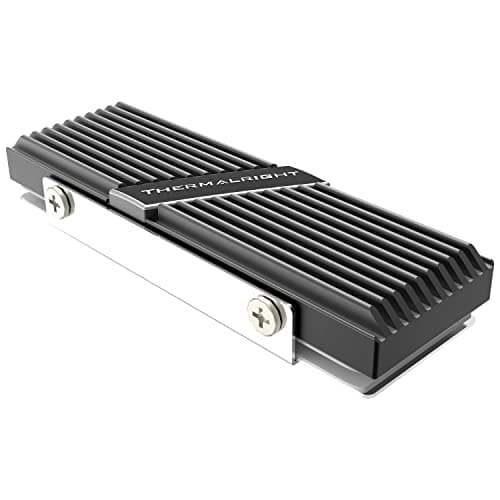 Thermalright TR-M.2 2280 TYPE A B SSD Enfriamiento del disipador de calor,M.2 SSD 2280 Enfriador del radiador Enfriador del disipador de calor para computadora SSD Cooler