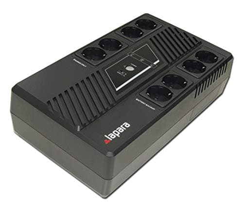Lapara LA-VST-900RG Sistema de Alimentación Ininterrumpida SAI 900VA 480W Interactivo con AVR y Control microprocesador USB de Carga.
