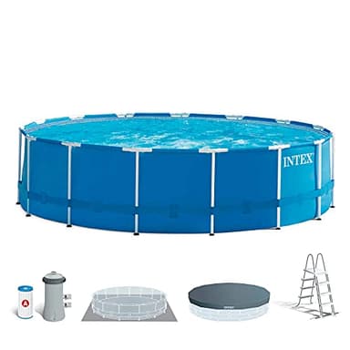 Intex Piscina desmontable metal frame 457x122 cm 16.805 litros (56026)