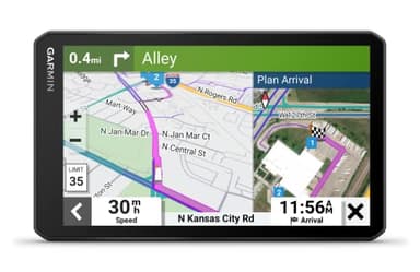 Garmin Navegador camión, Negro, 6.95'' (17.7 cm)