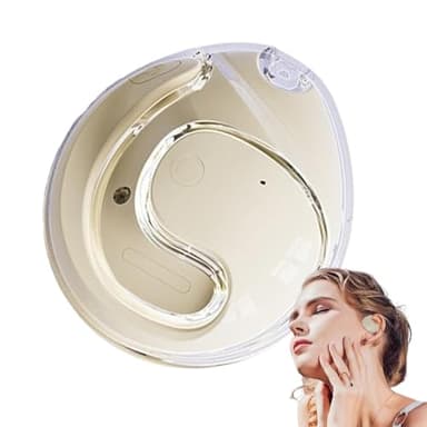 Genérico Translation Earbuds, Wireless Translator Earphones, Real-Time Language Interpreter, Smart Noise-Canceling Headset, Portable Travel Device for Business, Learning