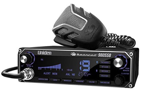 Uniden BEARCAT 980 - Radio (Personal, Digital, AM, 38,1 cm, 10,1 cm, 22,8 cm) Negro