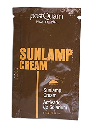 PostQuam - Acelerador Bronceado para Sesiones de Rayos UVA | - Bronceado Rápido e Intenso con Nutrición Profunda - No Contiene Filtro Solar - 50 Sobres Monodosis de 8 ml