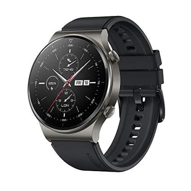 HUAWEI Watch GT 2 Pro - Smartwatchcon Pantalla AMOLED de 1.39", hasta Dos semanas de batería, Grey, 46 mm
