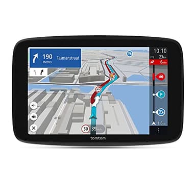 TomTom GO Expert Plus (Pantalla 7 Pulgadas, Traffic, mapas del Mundo, avisos de restricciones, actualizaciones rápidas vía Wi-Fi, señales visuales, USB-C) - Software actualizado