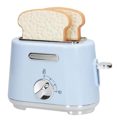 ColorBaby 39041 My Home Tostadora Juguete, Electrodomésticos para Jugar, Incluye 2 rebanadas Pan sándwich, Accesorios Cocina, Electrodoméstico, Juguetes para niños 3 años