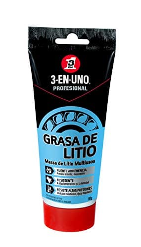 3-IN-ONE Profesional - Grasa de Litio Tubo -150gr, incoloro (34608)