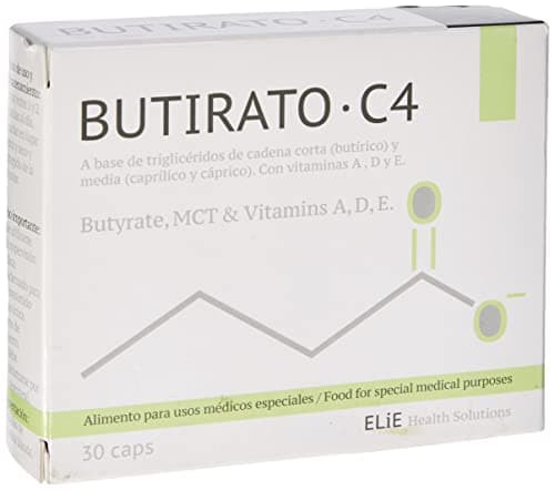 Butycaps Butirato C4 30Cap, Estándar, Único, 30