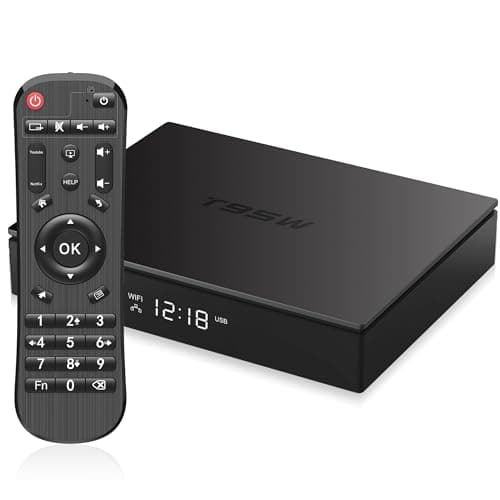 Android 11.0 TV Box 4GB RAM 32GB ROM S905W2 Quad-Core Support 2.4/5GHz WiFi BT5.0 Box Android TV HD 4K HDMI2.1 Smart TV Box Android TV Box