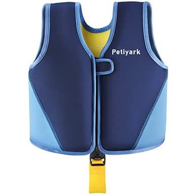 Chaleco de Natación para Niños, Chaleco Flotador Ayuda Ideal para el Aprendizaje de Natación, Traje de Baño Flotante para Niños, Adecuado para Niños de 15 a 18 kg, de 2 a 3 años
