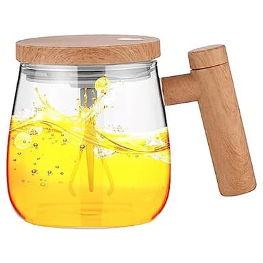 Batidora De Café Con Agitación Automática | Taza Eléctrica Portátil De Alta Velocidad 400ML | Autoagitadora Para Salas De Estar Y Comedores