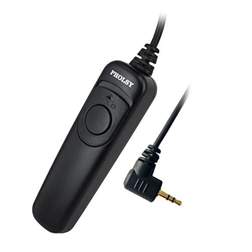 PHOLSY Cable Disparador Remoto C6 Cámara Mando a Distancia/Cable Remoto para Canon EOS R6 RP 90D 250D 200D 850D; para Olympus OM-1 EM1X EM1-III EM5-III; para Fuji GFX50R X-Pro3 XT3 XT4 XT30II