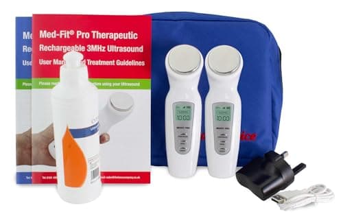 Máquina ultrasónica recargable de doble frecuencia para el hogar, terapéutica, portátil, ultrasónica TP-TENS