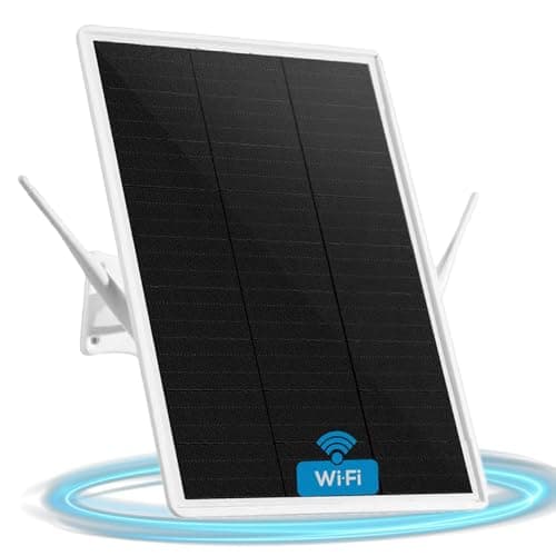 Repetidor WiFi Amplificador WiFi Inalámbrico Batería Solar Exterior, Potente Repetidor Señal WiFi Alcance 100 Metros, WiFi Extender 2.4 GHz 300 Mbit/s, Ideal para Grandes Espacios Remotos (33 * 25cm)