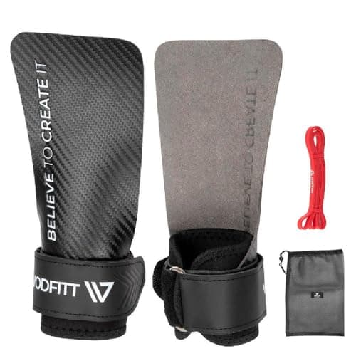 CALLERAS PARA CROSSFIT | Grips Sin Agujeros Fibra de Carbono | Guantes Gimnasio Hombre y Mujer | Protección de Manos | Diseño Ergonómico | Muñequeras Crossfit | Guantes Gym | Cross Mujer Halterofilia
