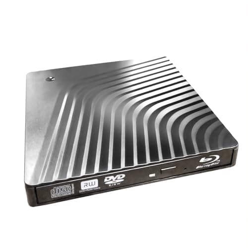 Reproductores de discos Blu-ray y DVD externos USB-C 2 en 1, para Asus HP, Lenovo, Dell, XPS, ZenBook, Surface Pro, Mac, iMac, computadora portátil para juegos, tipo A 3.0 3D Blue-ray BD Combo 8X