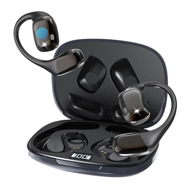 MONODEAL AI Auriculares Traductor en Tiempo Real Bluetooth, Auriculares Traductor de 134 Idiomas, Audifonos Traductores de Idiomas para Viajar y Aprender