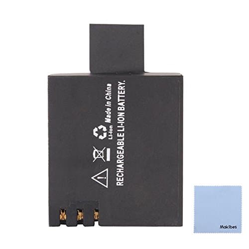 Batería para Cámara Deportiva Sj4000 Sj4000wifi 3.7v Li-Ion 900mah