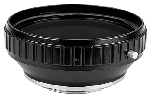 Fotodiox Lens Mount Adapter, Hasselblad V Lens to Nikon F-Mount Camera Such as D7200, D5000, D3000, D300S & D90 DX