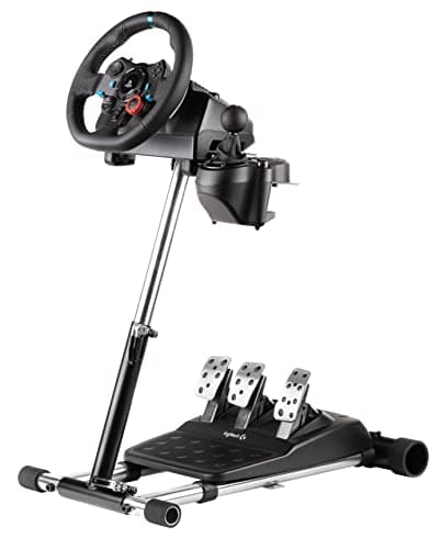 Soporte para Volante de Carreras Wheel Stand Pro Compatible con Logitech G29/G920/G25/G27 – Deluxe V2