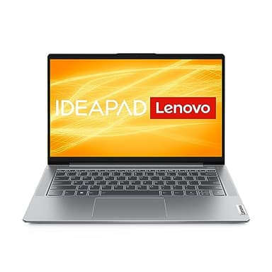 Lenovo IdeaPad Slim 3i Ordenador portátil | Pantalla Full HD de 14" | Intel Core i5-12450H | 16GB de RAM | SSD 512GB | Tarjeta gráfica Intel UHD | Win11 Home | QWERTZ | Gris | 3 Meses Premium Care