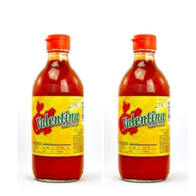 Salsa Valentina etiqueta roja 370 ml - Pack de 2 unidades