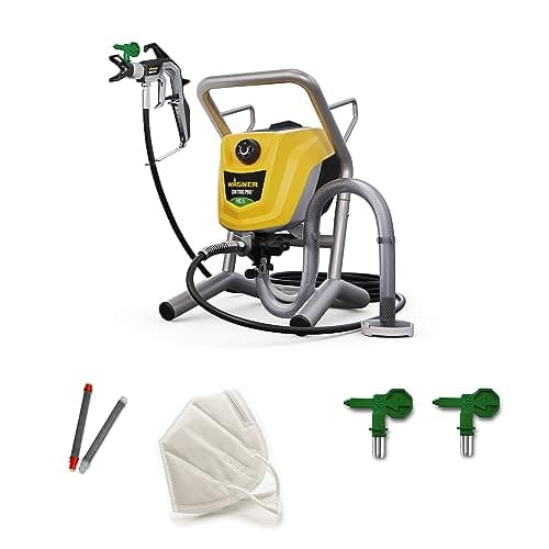 WAGNER Airless pulverizador de Pintura Control Pro 250M para Pinturas plásticas/látex, Barnices y esmaltes, 15 m²-2 min, regulación del Aire a presión, 110 Bar, Manguera 9 m