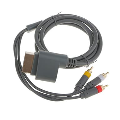 Generic - Cable por componentes para Microsoft Xbox 360 (audio/video HD)