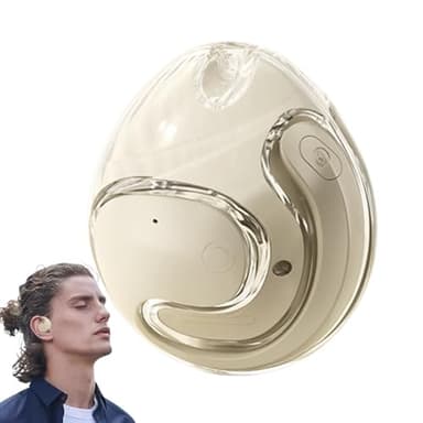 Genérico Translation Earbuds, Wireless Language Translator, Smart Earphones, 14.2 Mm Portable Real-Time Translation Device For Travel, Business, and Learning