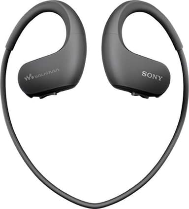 Sony NW-WS413 Reproductor MP3 Todo en Uno a Prueba de Agua, 4 GB, con Batería, Negro