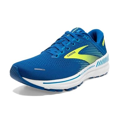 Brooks Adrenaline Gts 22, Zapatillas Hombre, Azul Blue Nightlife White, 43 EU