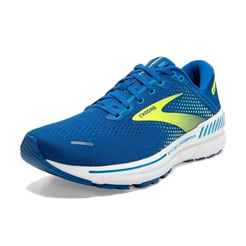 Brooks Adrenaline Gts 22, Zapatillas Hombre, Azul Blue Nightlife White, 43 EU