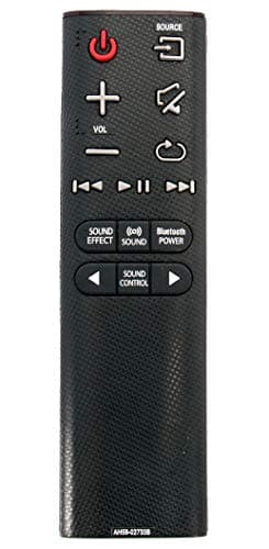 ALLIMITY AH59-02733B Control Remoto reemplazado Apto para Samsung Soundbar HW-K360 HW-K360/XY HW-K450 HW-K450/XY HW-K550 HW-K550/XY HW-K651 HW-K651/XY