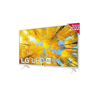 LG TV LED 43UQ76906LE 4K IA Blanco