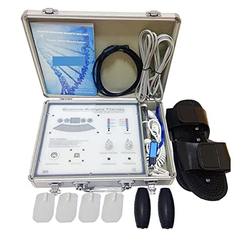 Bio Resonance Machine Quantum Therapy Sub-health Analyzer - Resonancia magnética 3 en 1 Análisis corporal con 54 informes - Tecnología de biorresonancia para una salud y bienestar equilibrados