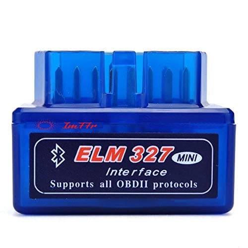 im77r Bluetooth OBD2 V2.1 Lector de Escáner de Diagnóstico del Coche Elm327 Luz Control de Motor para Android,Windows,Linux,Torque, no iOS