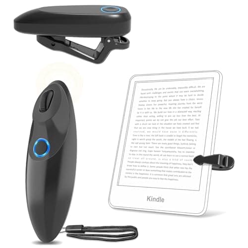 SAMINRA Mando a distancia mejorado con rueda de desplazamiento para Kindle Paperwhite, lectores de libros electrónicos, girador de páginas, cómics/novelas, iPhone, tabletas, Android, toma de fotos,