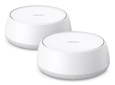 TP-Link Deco BE25 BE3600 Sistema WiFi 7 de malla para todo el hogar, 688 Mbps a 2.4 GHz + 2882 Mbps a 5 GHz, 2 puertos Gigabit 2.5, aplicación Deco, HomeShield, malla AI, MLO, Alexa y Google Assistant