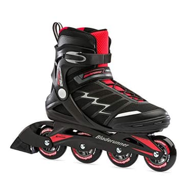 Rollerblade Advantage Pro XT, Hombres, Negro/Rojo, 13