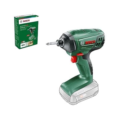 Bosch Atornillador de impacto a batería AdvancedImpactDrive 18 (sin batería, sistema de 18 V, en caja)